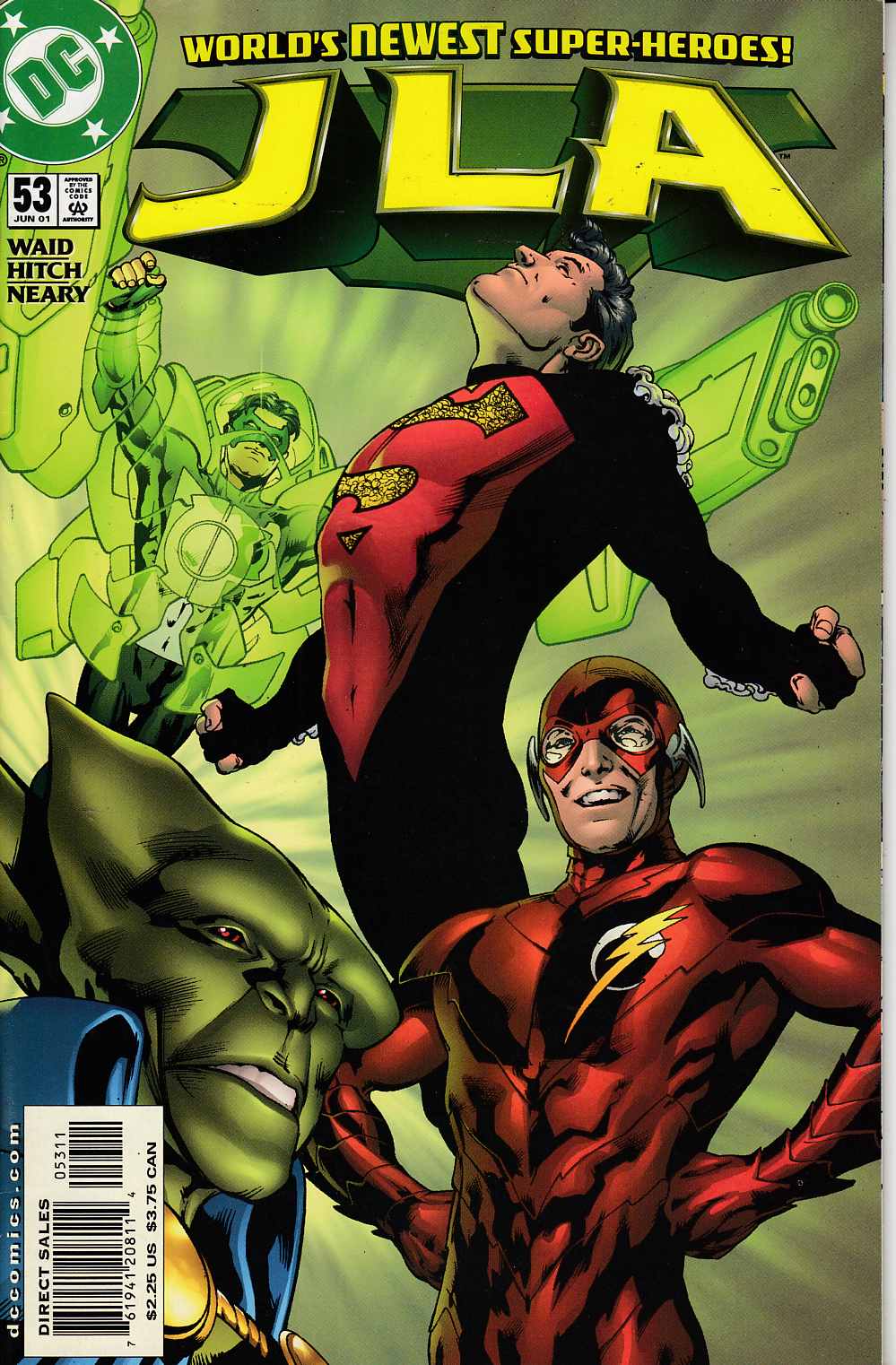 JLA #53 Near Mint (9.4) [DC Comic] THUMBNAIL