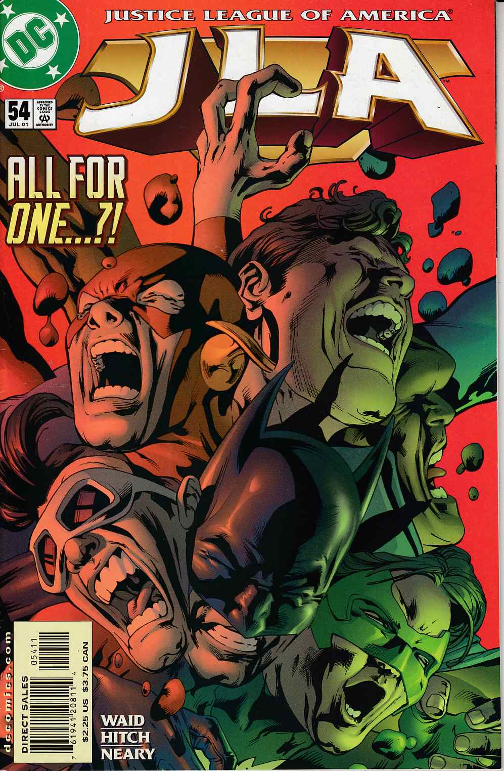 JLA #54 Very Fine (8.0) [DC Comic] THUMBNAIL