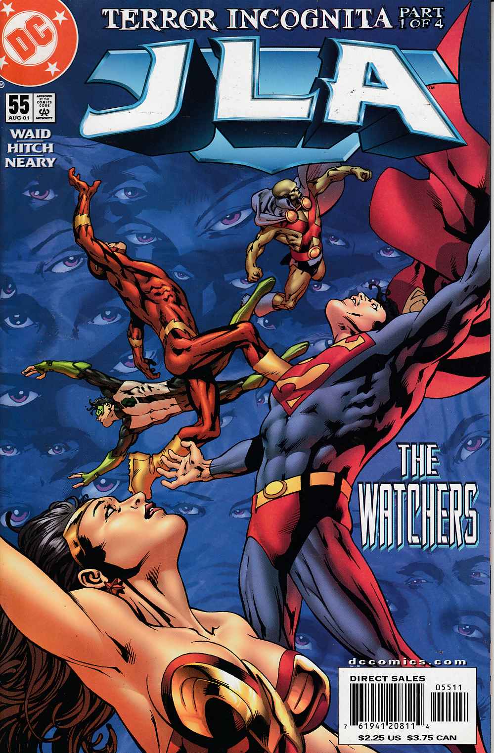 JLA #55 Near Mint (9.4) [DC Comic] THUMBNAIL