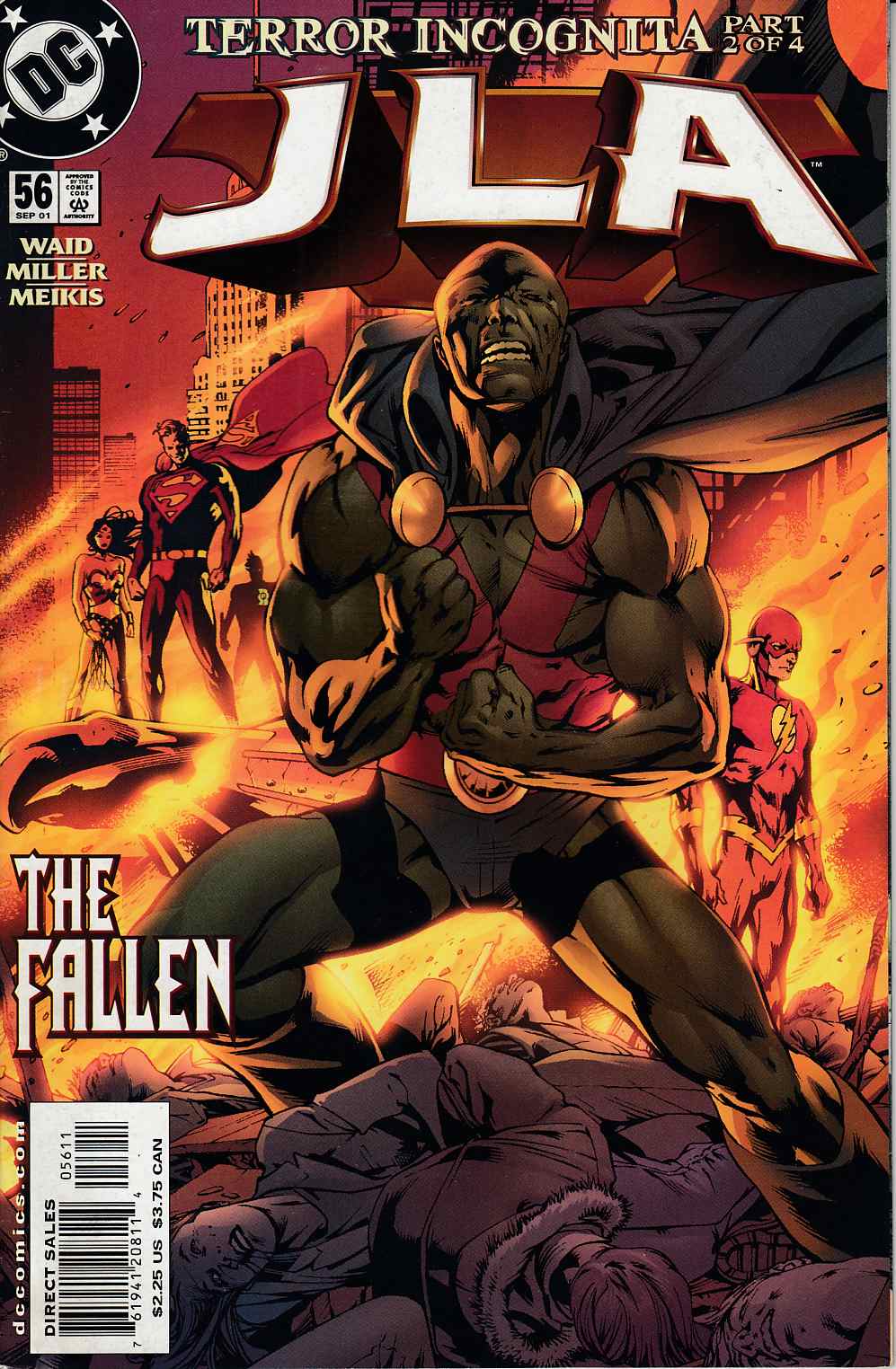JLA #56 Very Fine (8.0) [DC Comic] THUMBNAIL
