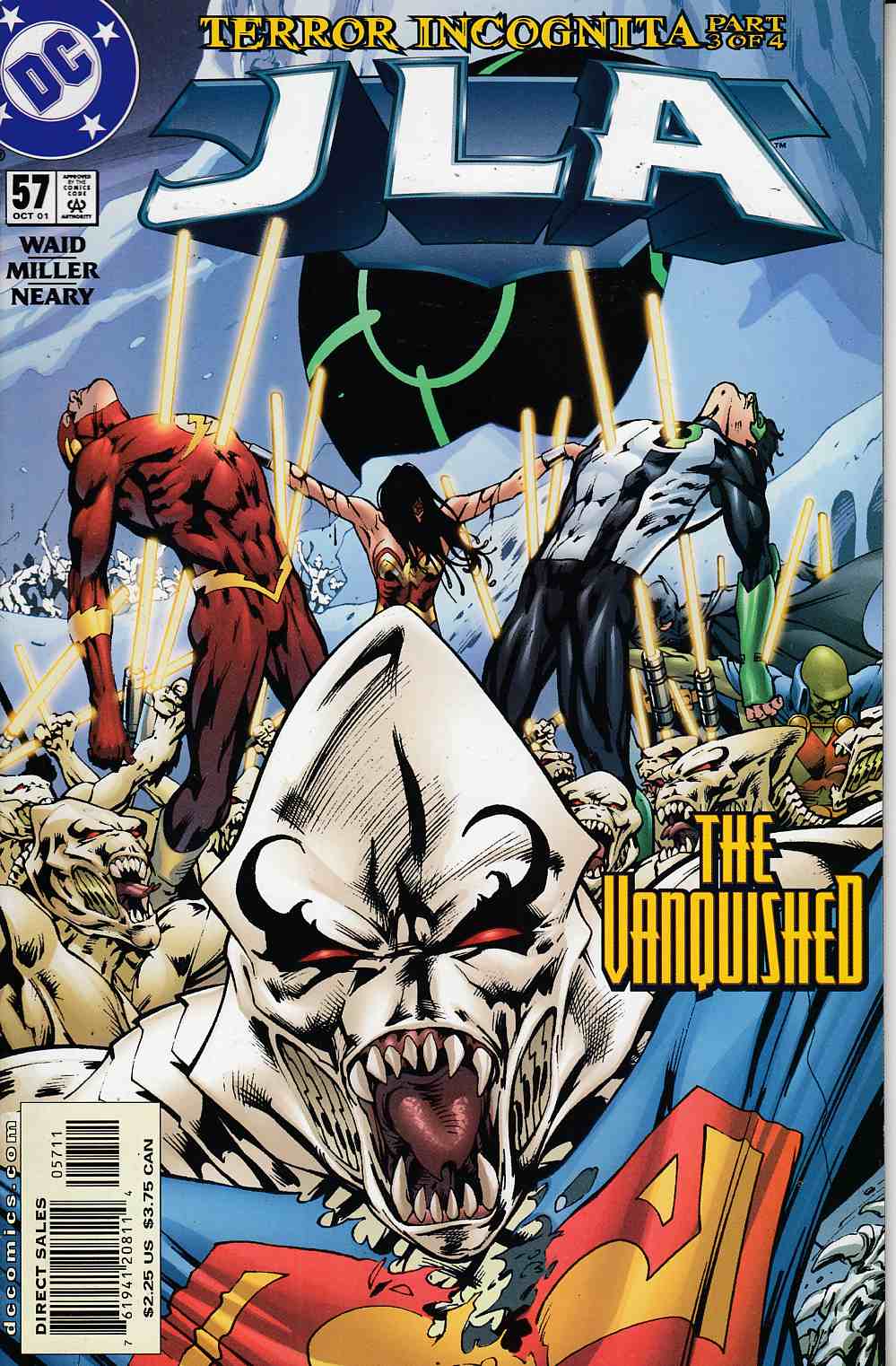 JLA #57 Near Mint (9.4) [DC Comic] THUMBNAIL