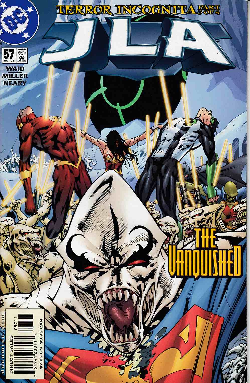 JLA #57 Very Fine (8.0) [DC Comic] THUMBNAIL