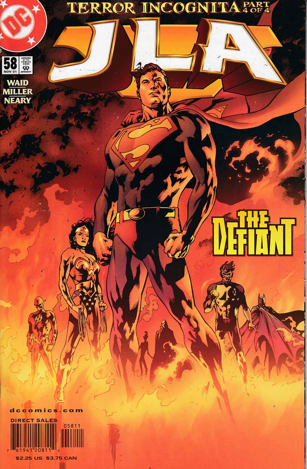 JLA #58 Near Mint (9.4) [DC Comic] THUMBNAIL