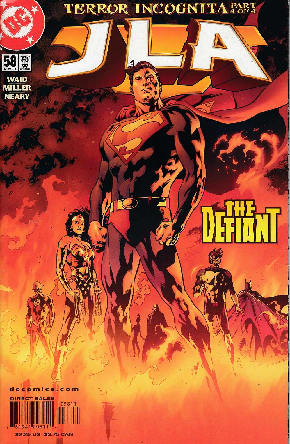 JLA #58 Very Fine (8.0) [DC Comic] THUMBNAIL