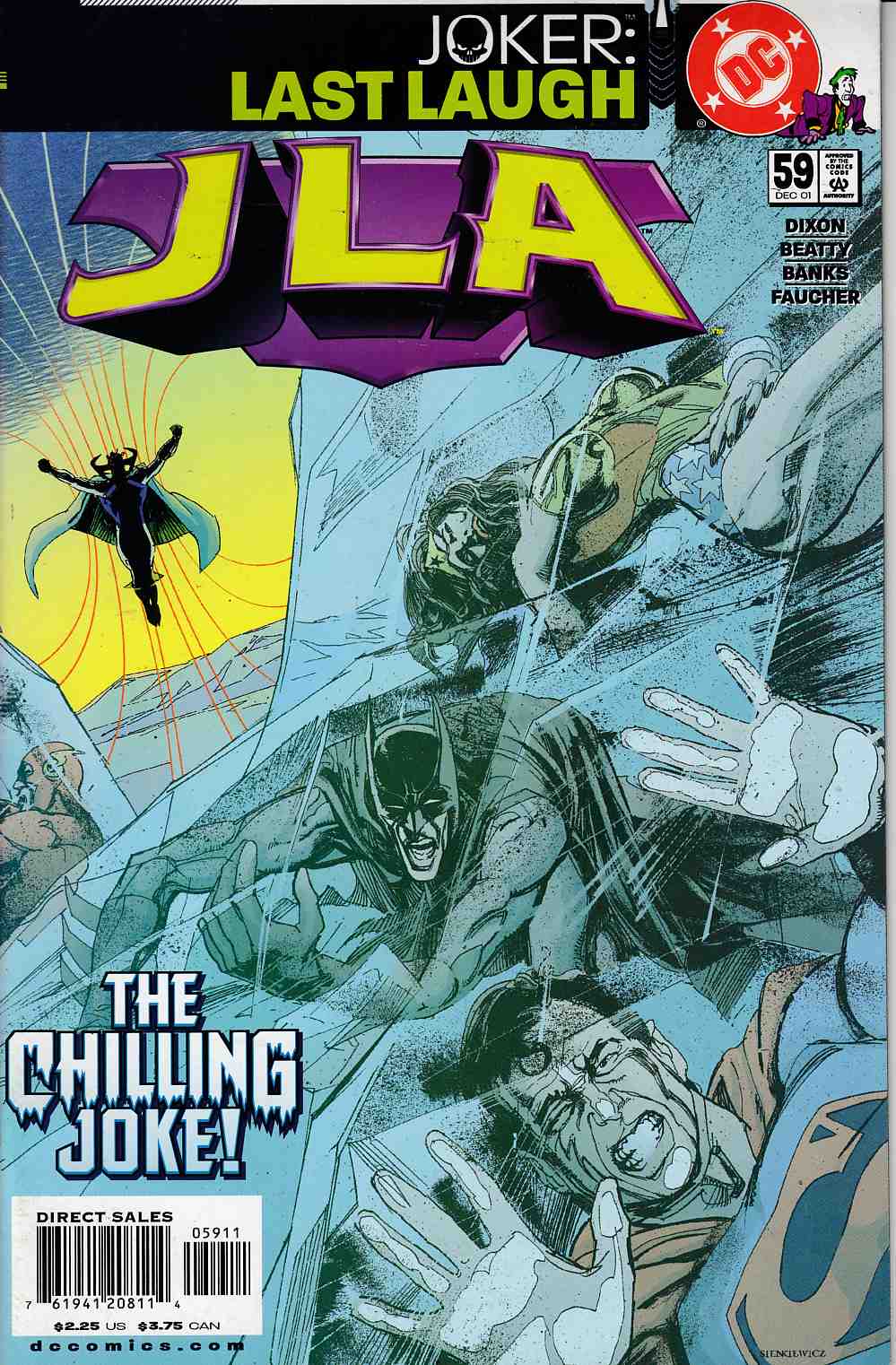 JLA #59 Very Fine (8.0) [DC Comic] LARGE