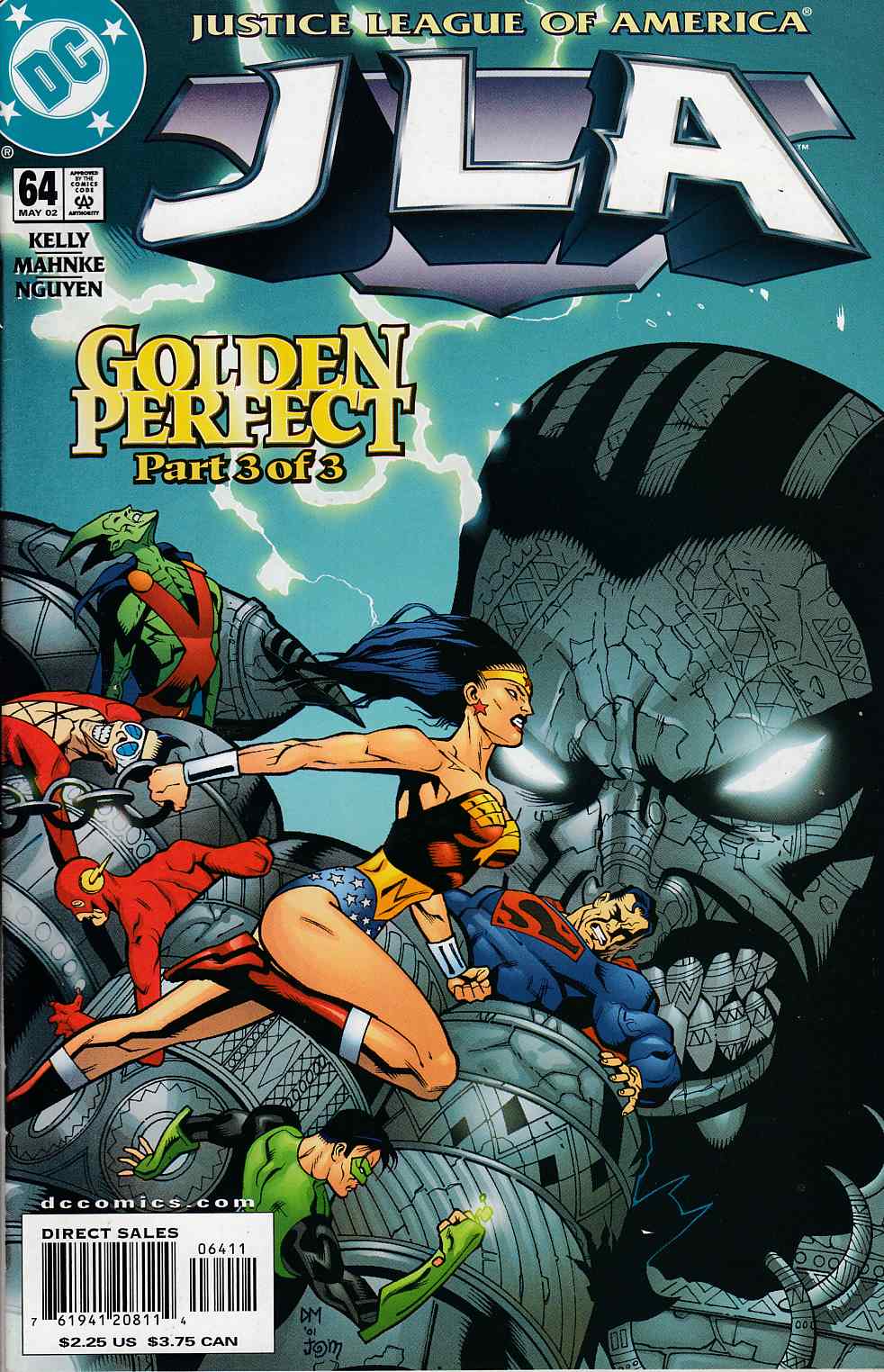 JLA #64 Near Mint (9.4) [DC Comic] LARGE