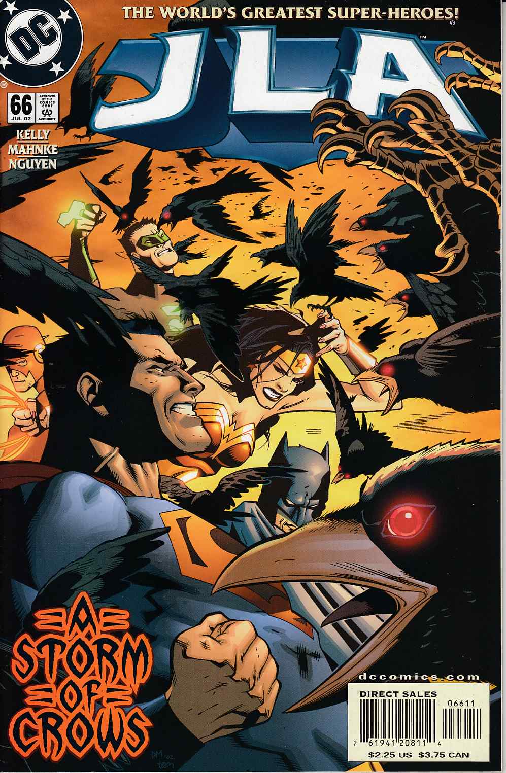 JLA #66 Very Fine (8.0) [DC Comic] THUMBNAIL
