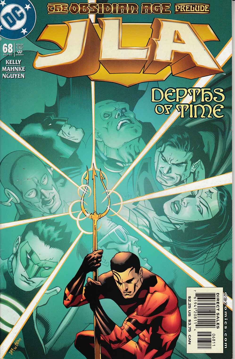 JLA #68 Very Fine (8.0) [DC Comic] THUMBNAIL