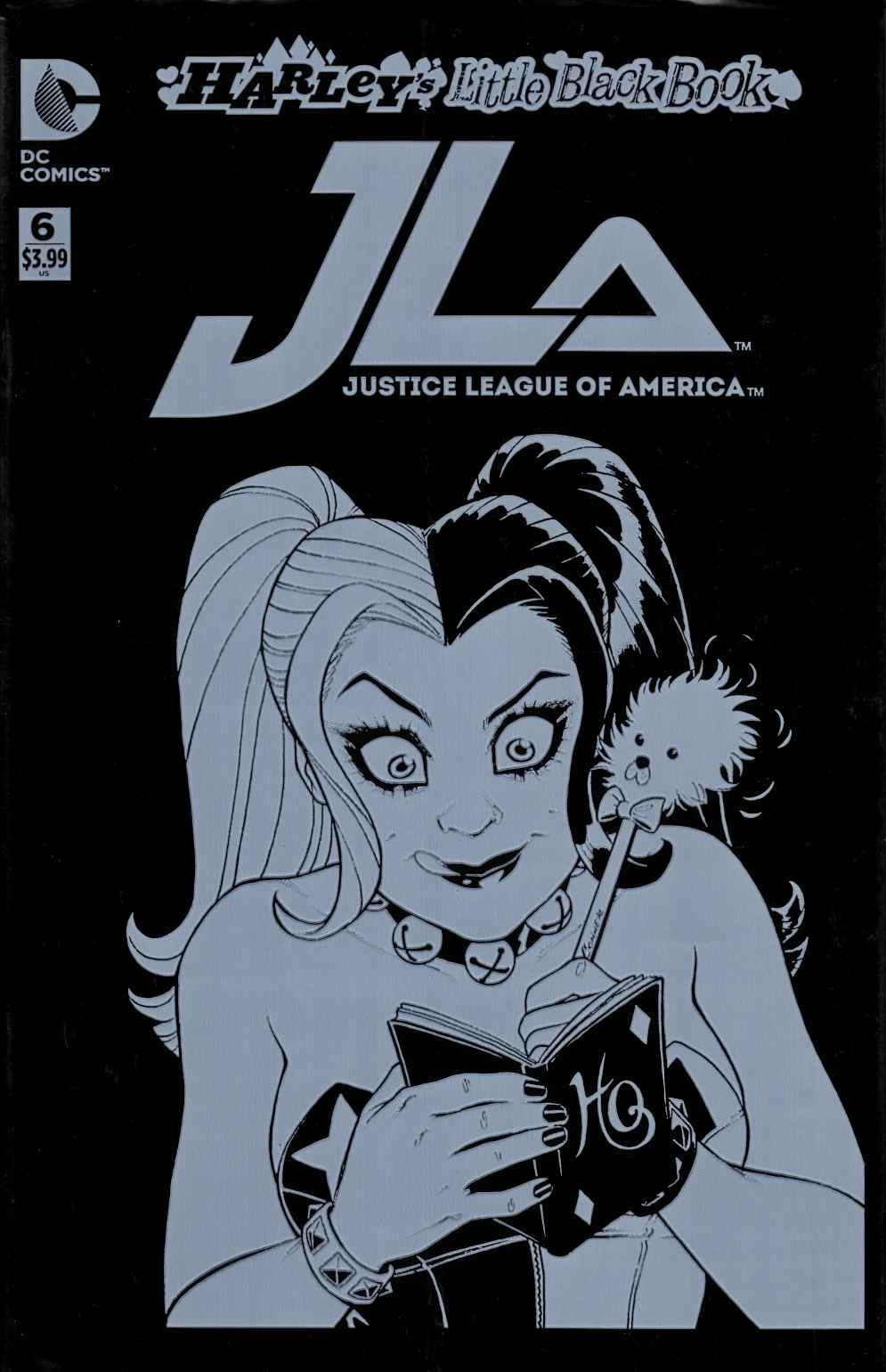 Justice League of America #6 Bagged Variant Edition [DC Comic] LARGE