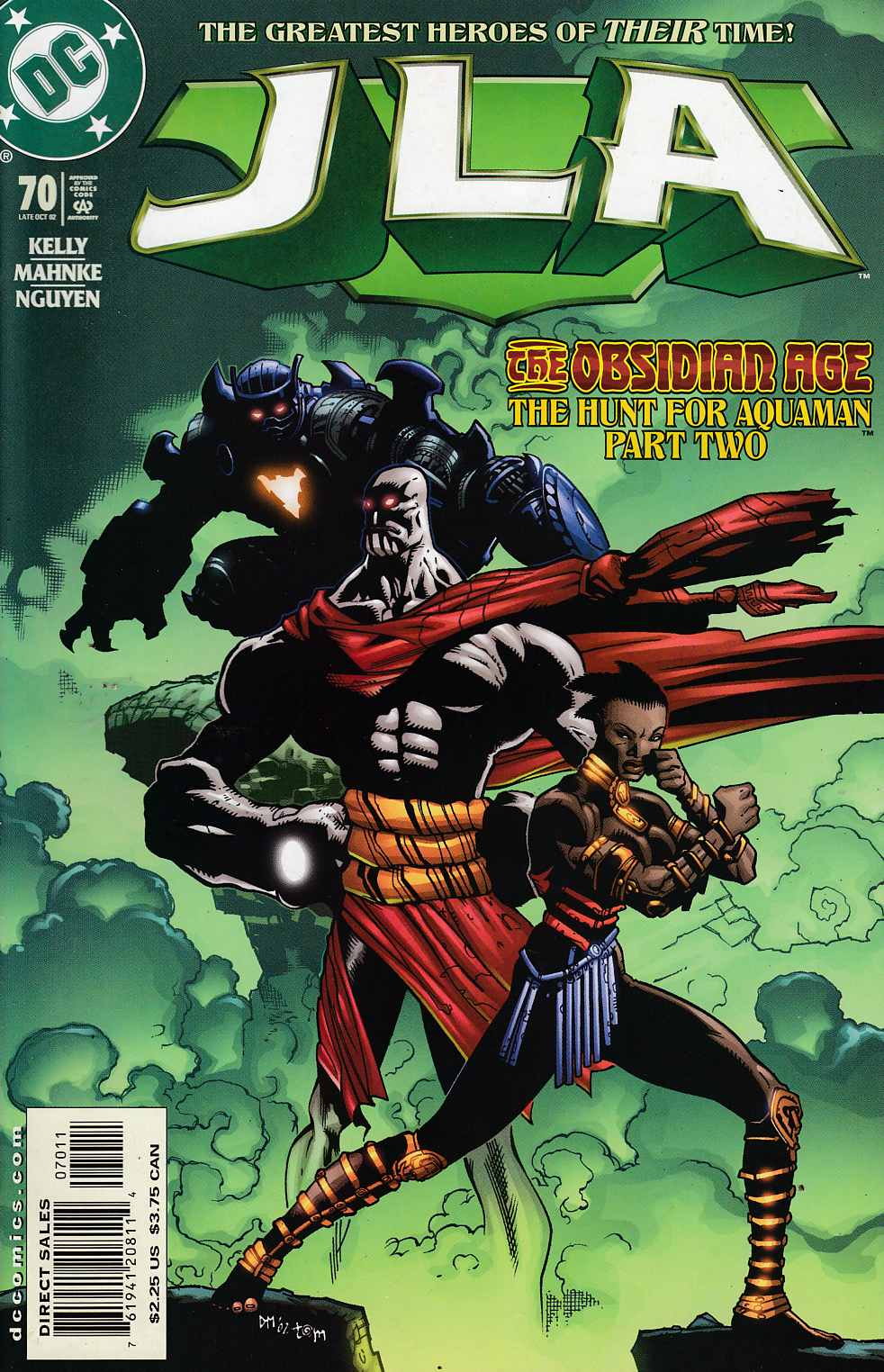 JLA #70 Near Mint (9.4) [DC Comic] LARGE
