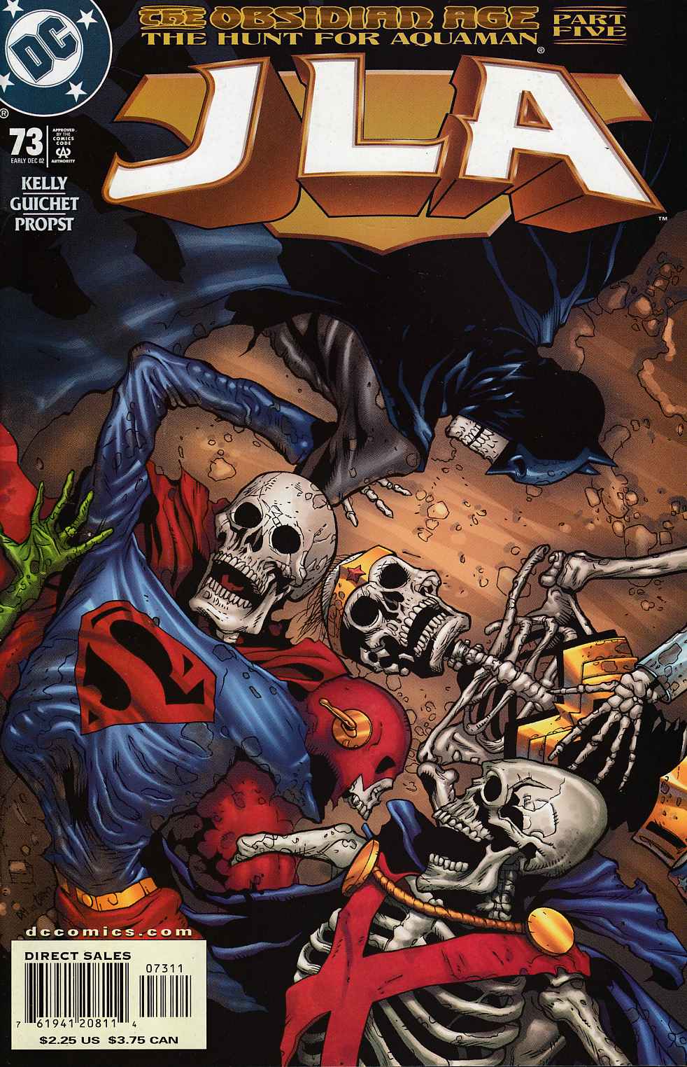 JLA #73 Near Mint (9.4) [DC Comic] THUMBNAIL