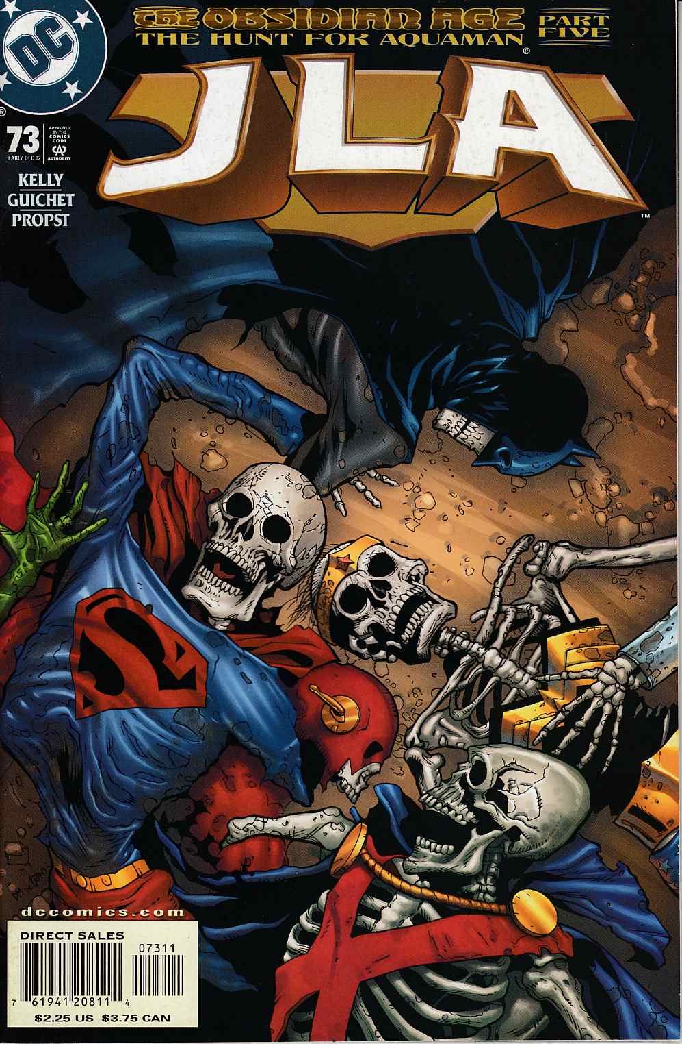 JLA #73 Very Fine MInus (7.5) [DC Comic] THUMBNAIL