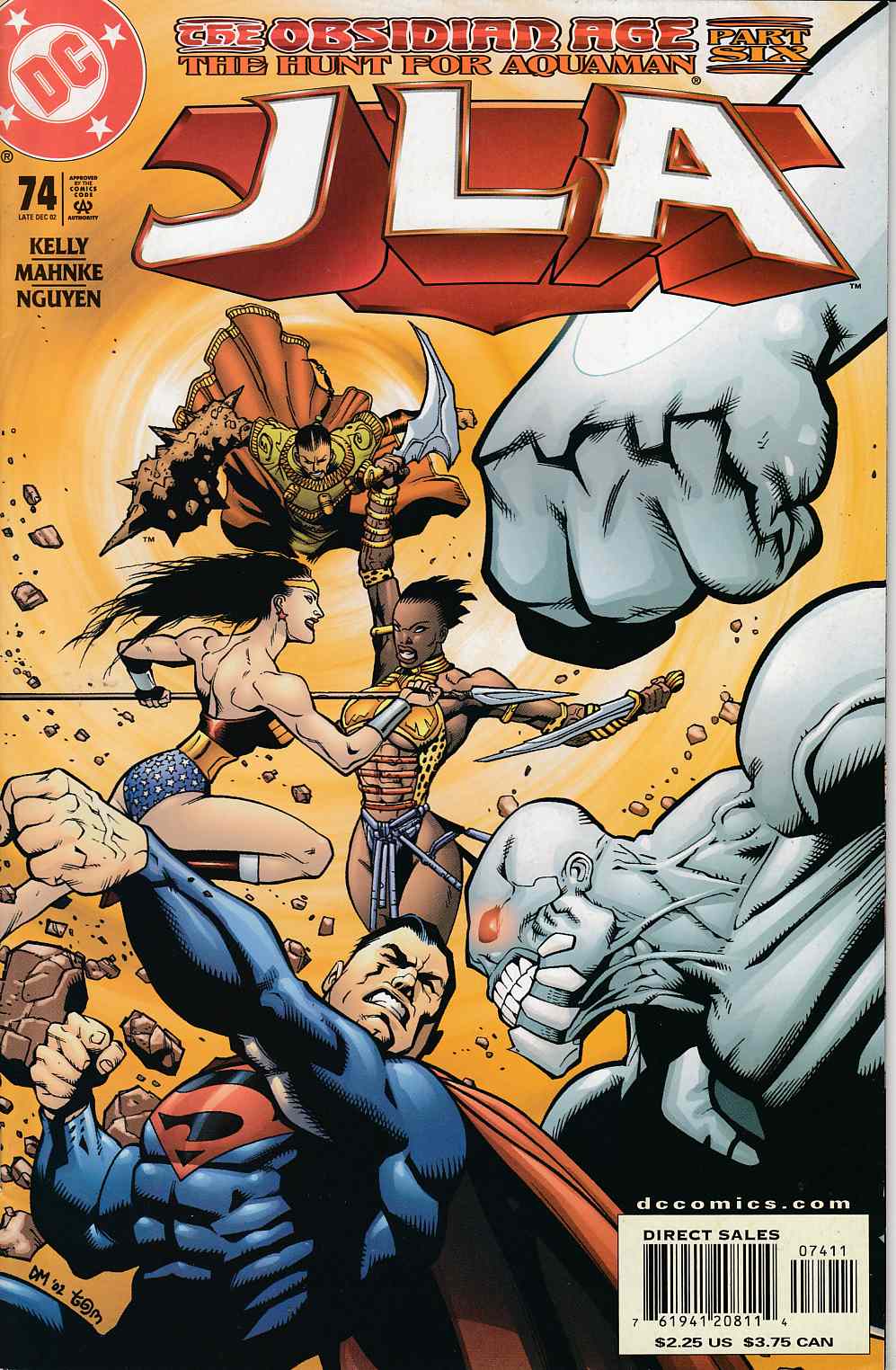 JLA #74 Very Fine (8.0) [DC Comic] LARGE