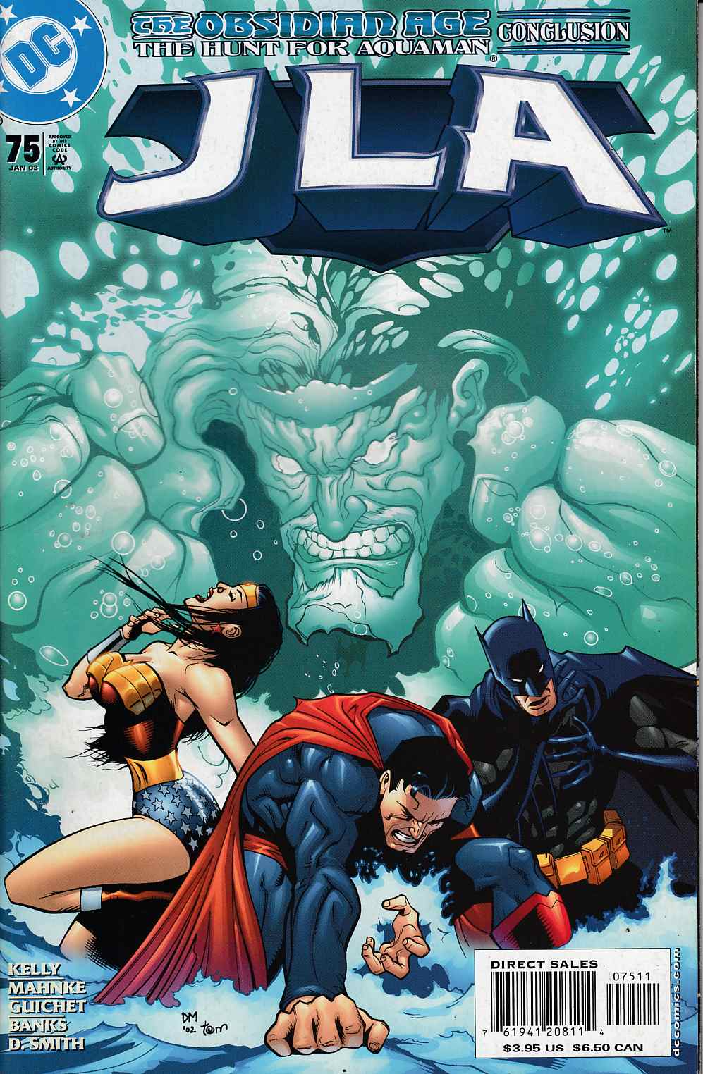 JLA #75 Very Fine (8.0) [DC Comic] LARGE