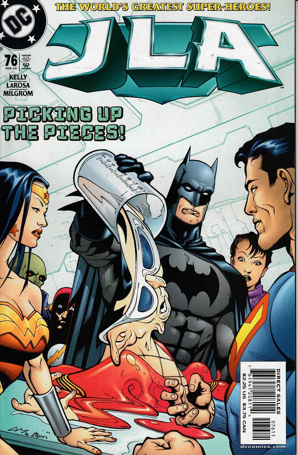 JLA #76 Near Mint (9.4) [DC Comic] THUMBNAIL