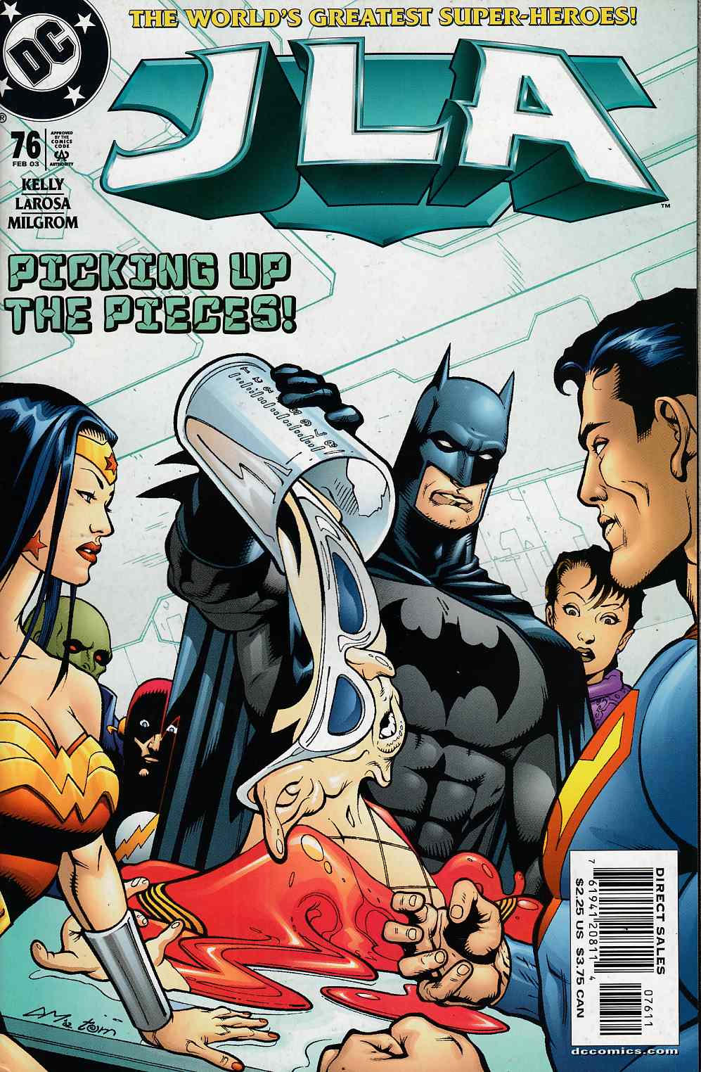 JLA #76 Very Fine Minus (7.5) [DC Comic] LARGE