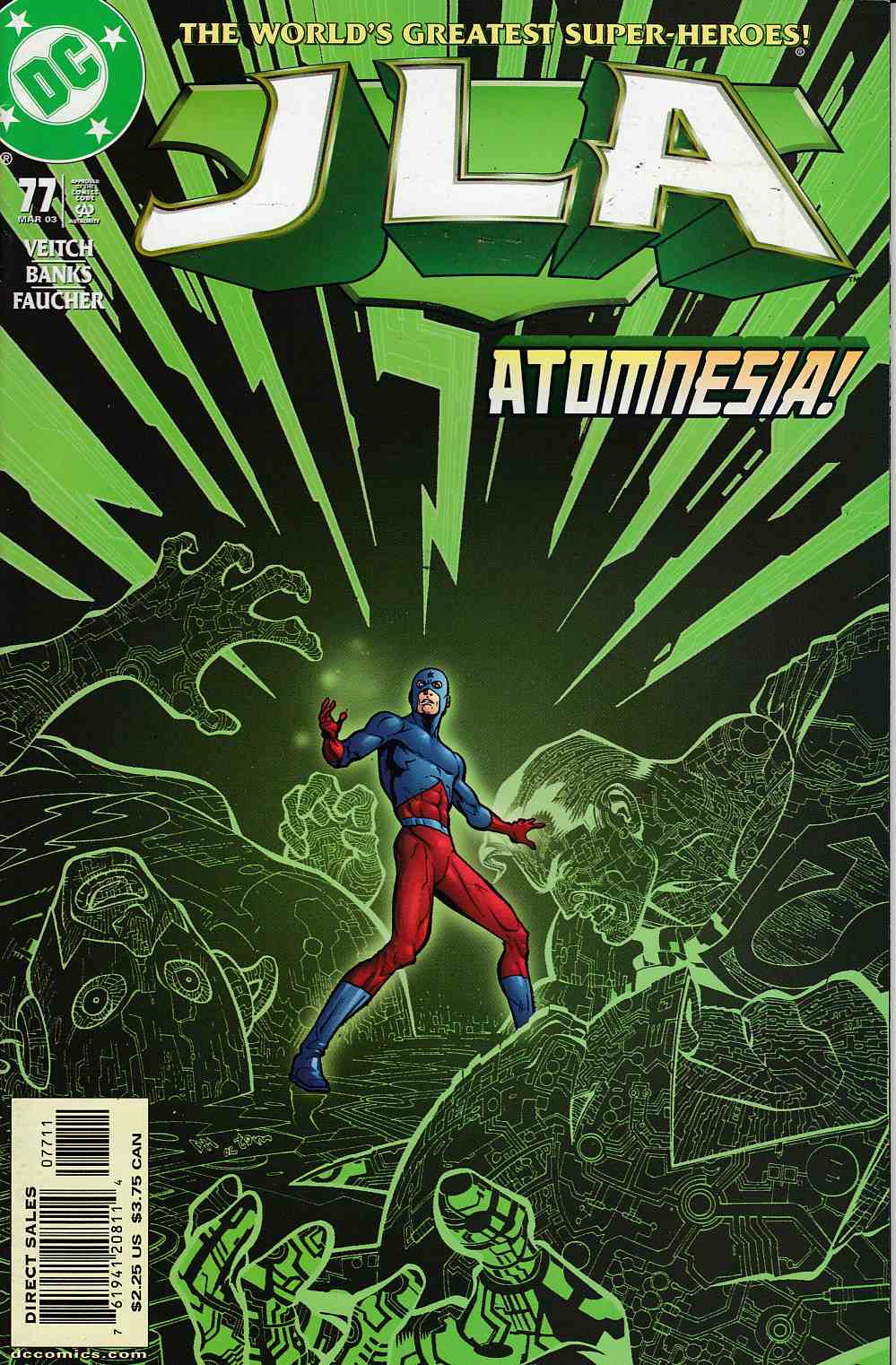 JLA #77 Near Mint (9.4) [DC Comic] THUMBNAIL