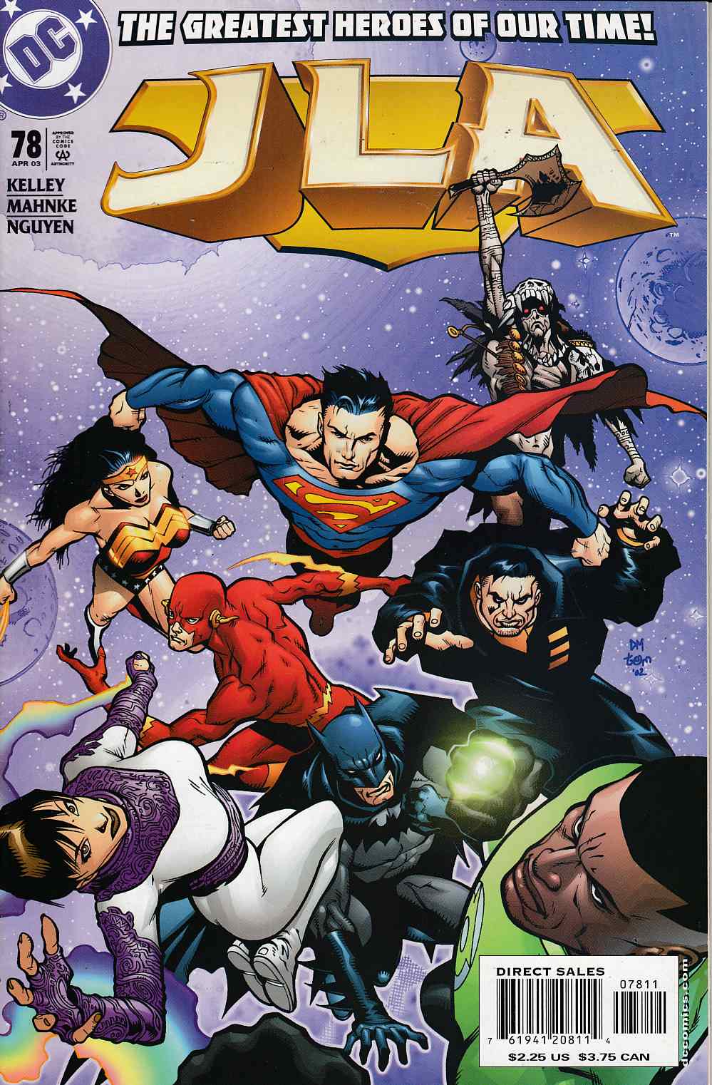 JLA #78 Near Mint (9.4) [DC Comic] THUMBNAIL