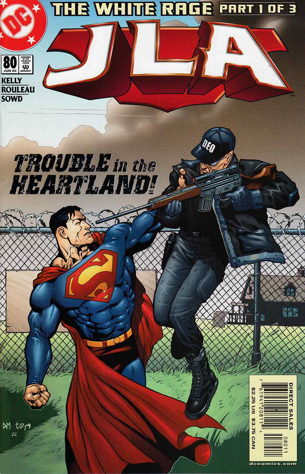 JLA #80 Near Mint (9.4) [DC Comic] LARGE