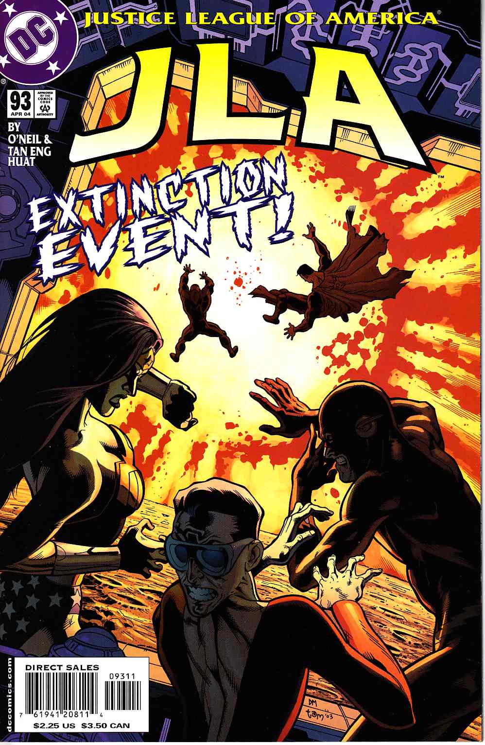 JLA #93 Near Mint (9.4) [DC Comic] THUMBNAIL