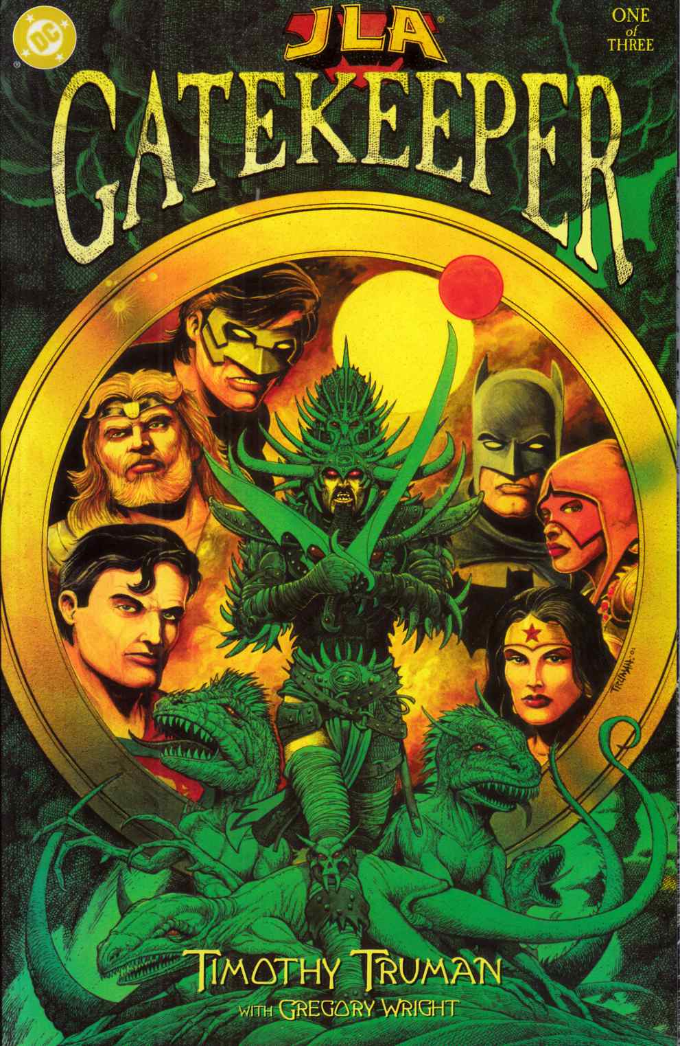 JLA Gatekeeper #1 Very Fine (8.0) [DC Comic] THUMBNAIL