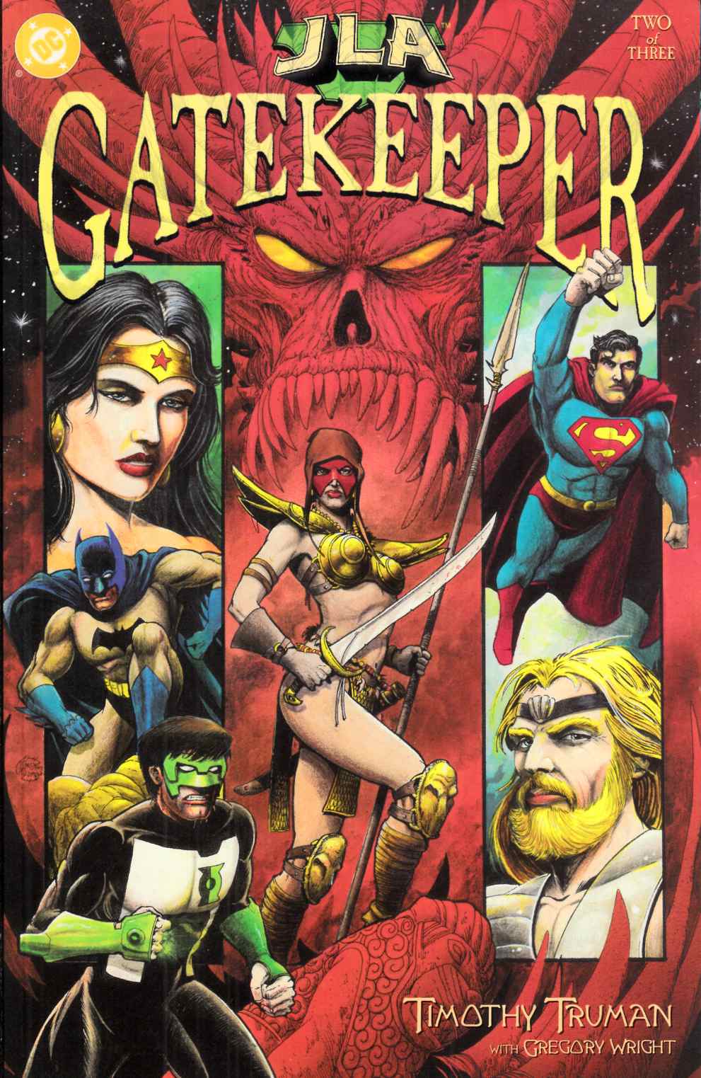 JLA Gatekeeper #2 Very Fine (8.0) [DC Comic] THUMBNAIL