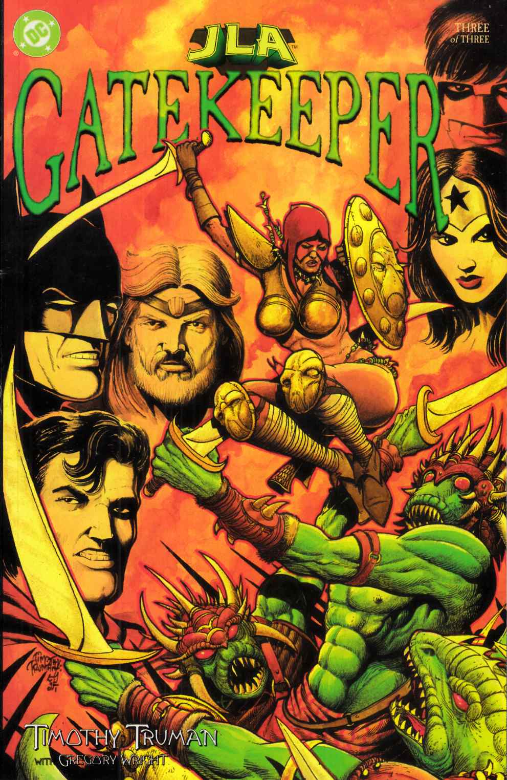 JLA Gatekeeper #3 Very Fine (8.0) [DC Comic] THUMBNAIL