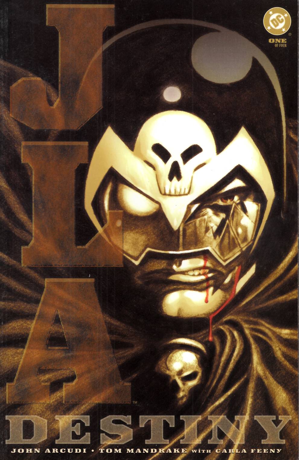 JLA Destiny #1 Very Fine (8.0) [DC Comic] THUMBNAIL
