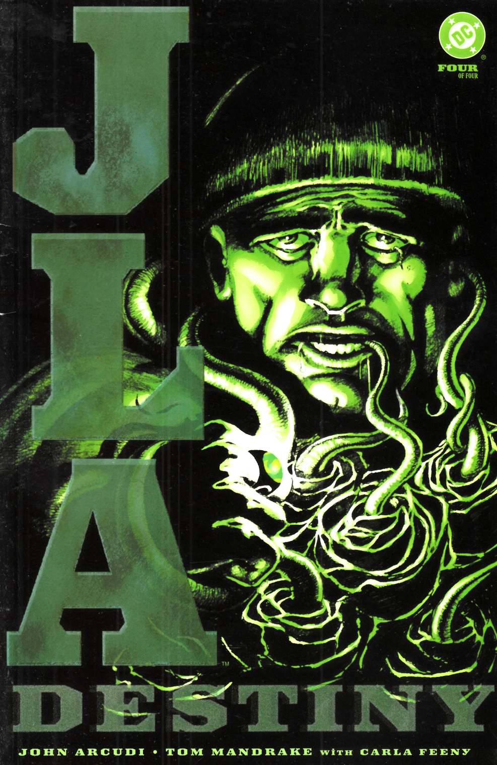 JLA Destiny #4 Very Fine (8.0) [DC Comic] THUMBNAIL