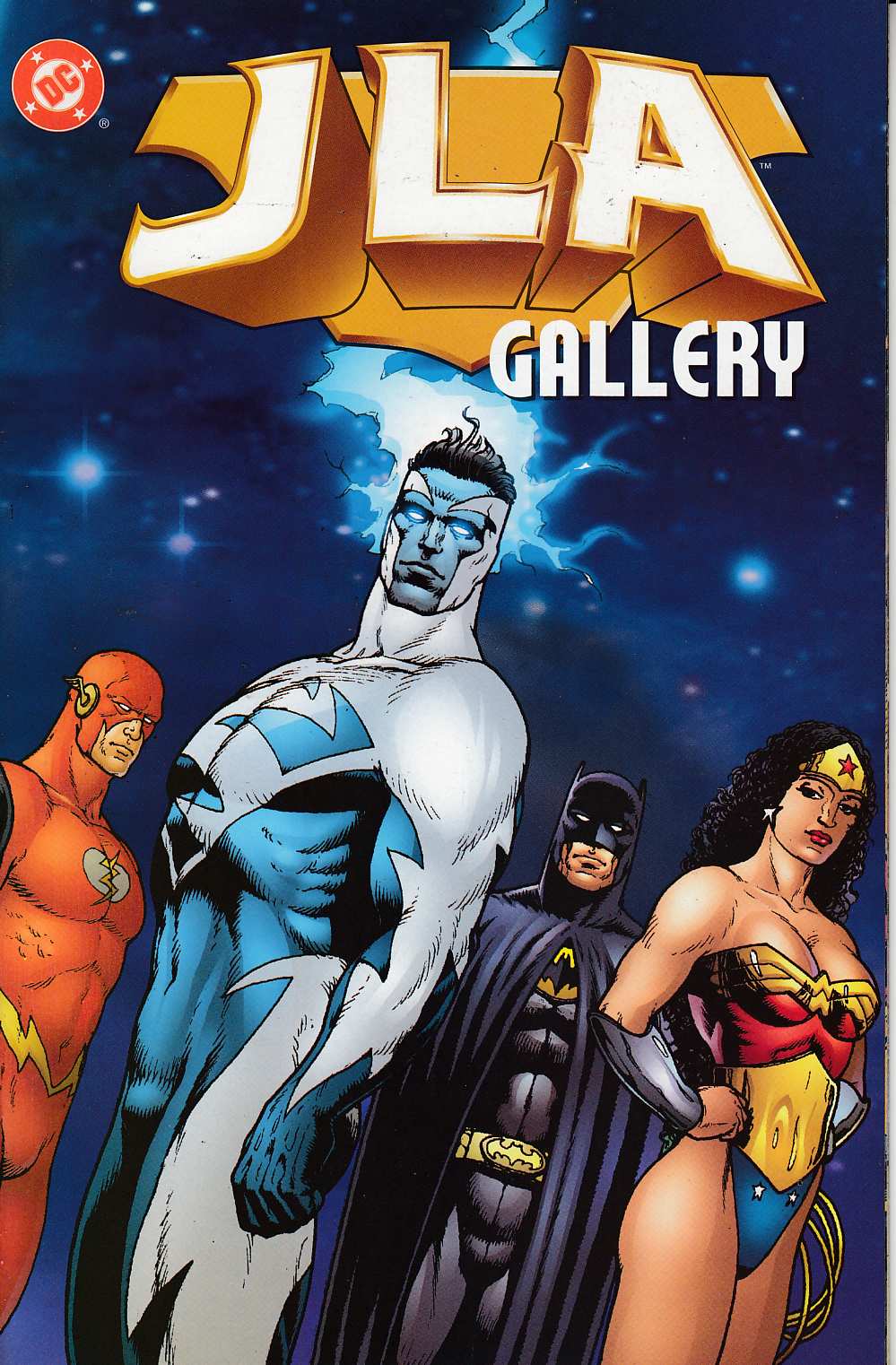 JLA Gallery #1 Near Mint (9.4) [DC Comic] THUMBNAIL