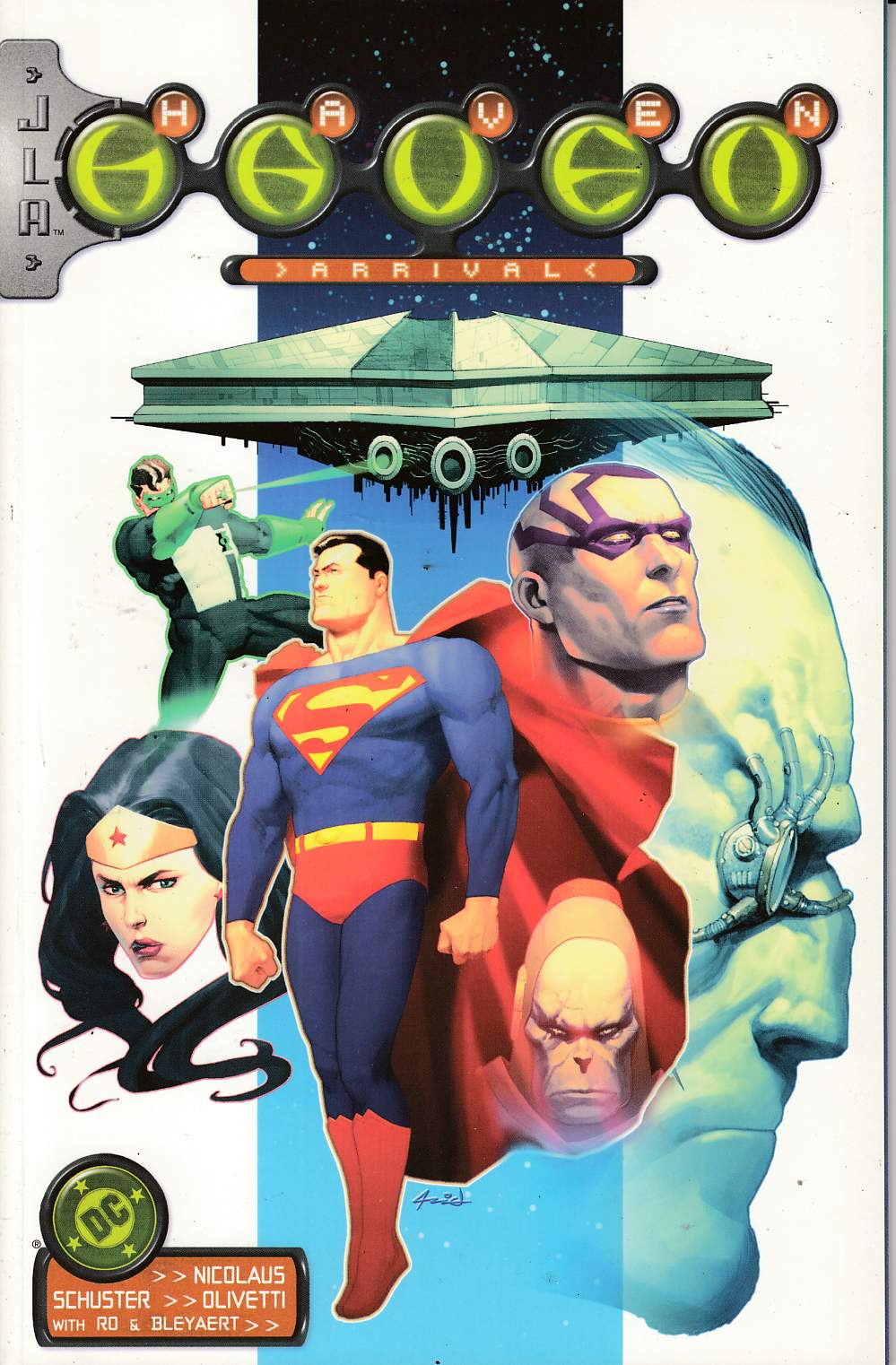 JLA Haven Arrival #1 Near Mint (9.4) [DC Comic] THUMBNAIL