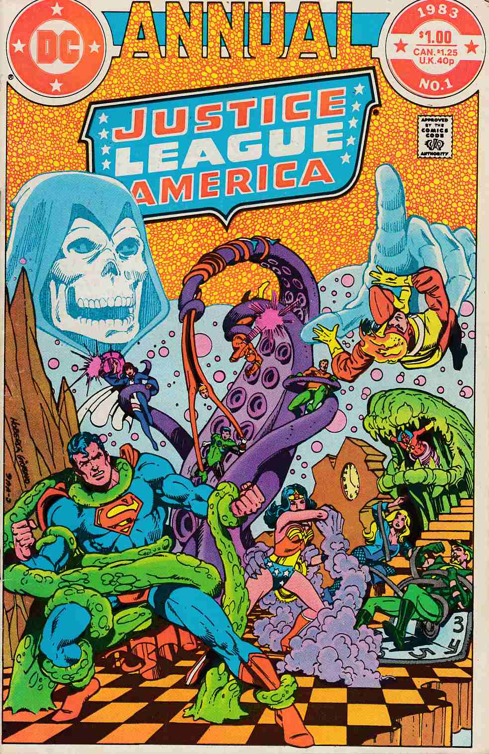 Justice League Of America Annual #1 Good (2.0) [DC Comic] THUMBNAIL