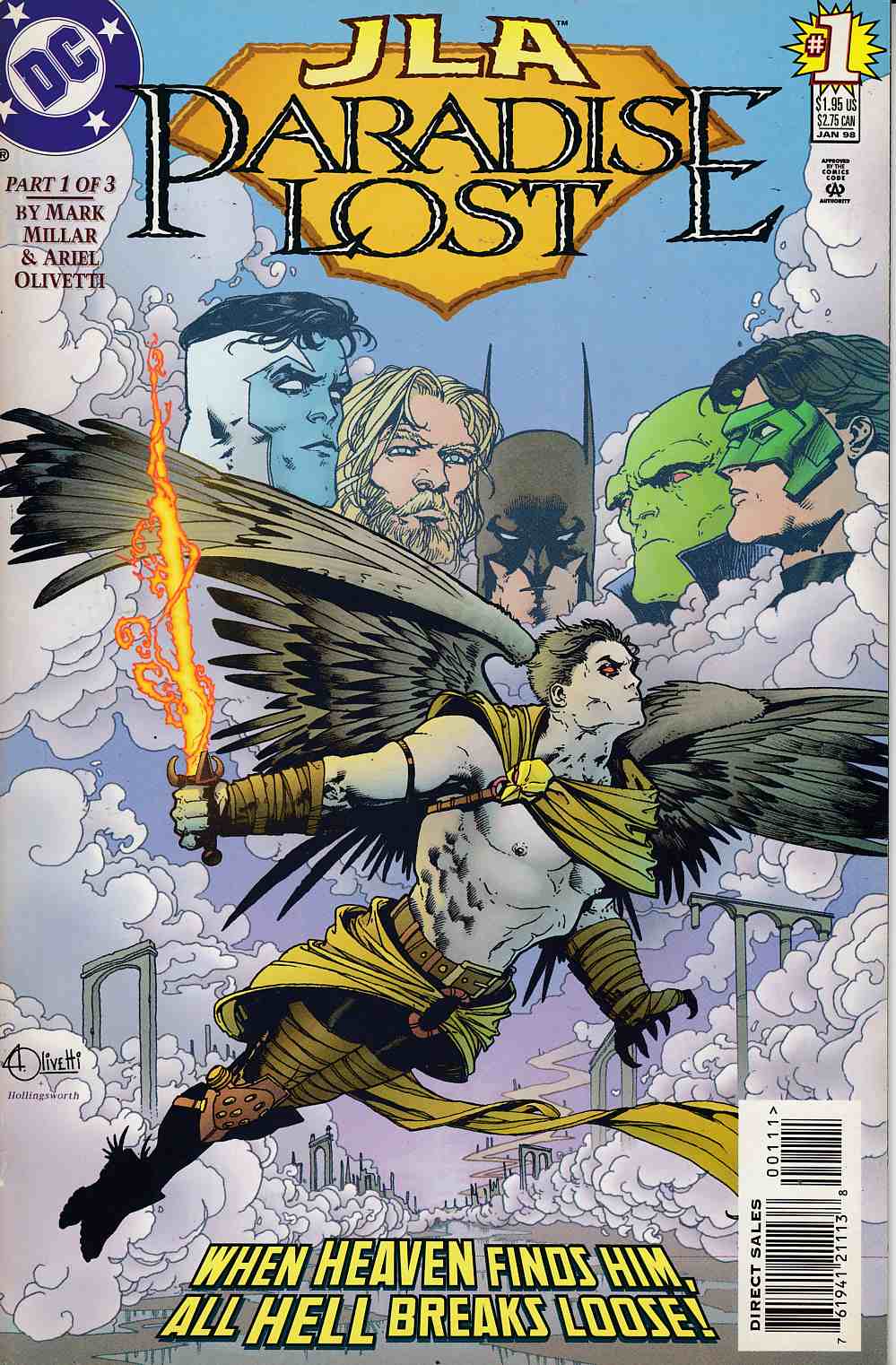 JLA Paradise Lost #1 Fine (6.0) [DC Comic] LARGE
