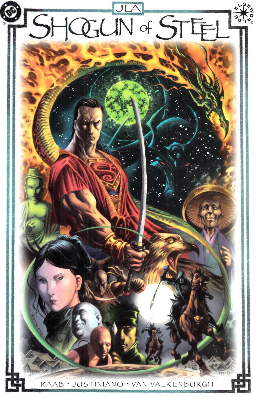 JLA Shogun of Steel #1 Very Fine (8.0) [DC Comic] LARGE