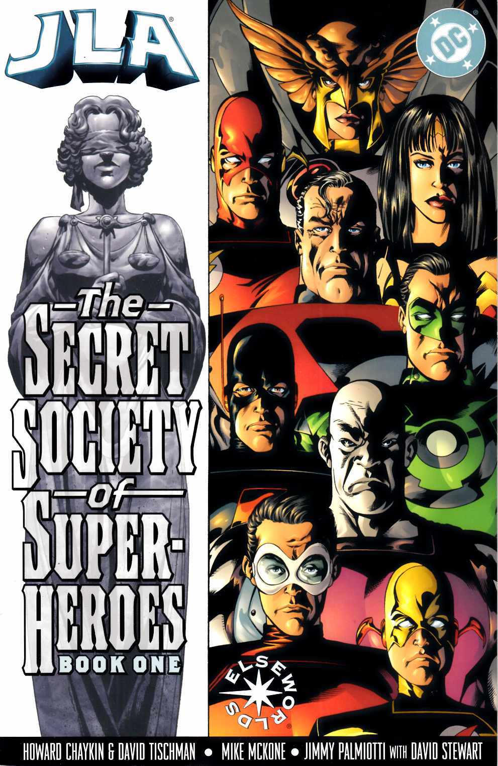 JLA Secret Society of Super-Heroes #1 Very Fine (8.0) [DC Comic] LARGE