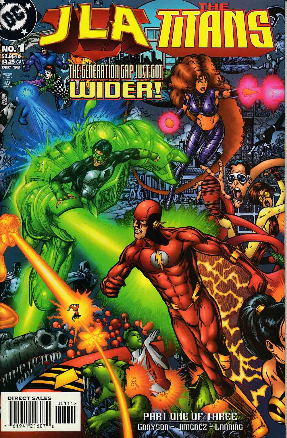 JLA Titans #1 Very Fine (8.0) [DC Comic] THUMBNAIL