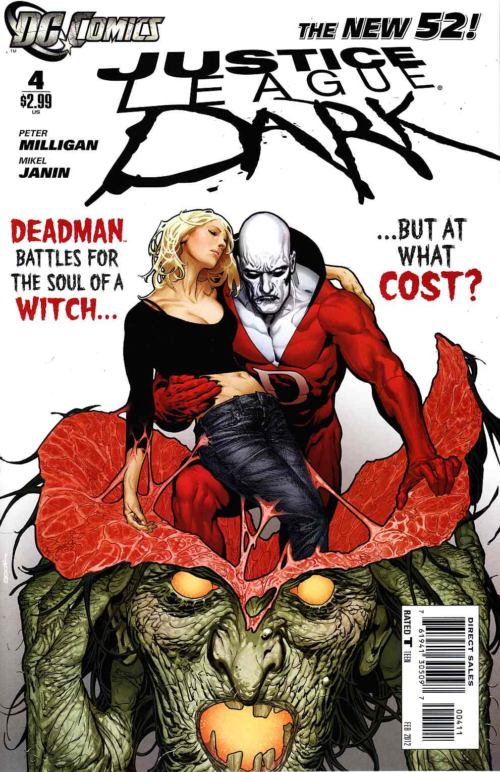 Justice League Dark #4 [DC Comic] THUMBNAIL