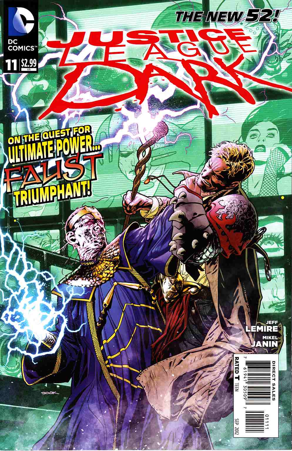 Justice League Dark #11 [DC Comic] THUMBNAIL