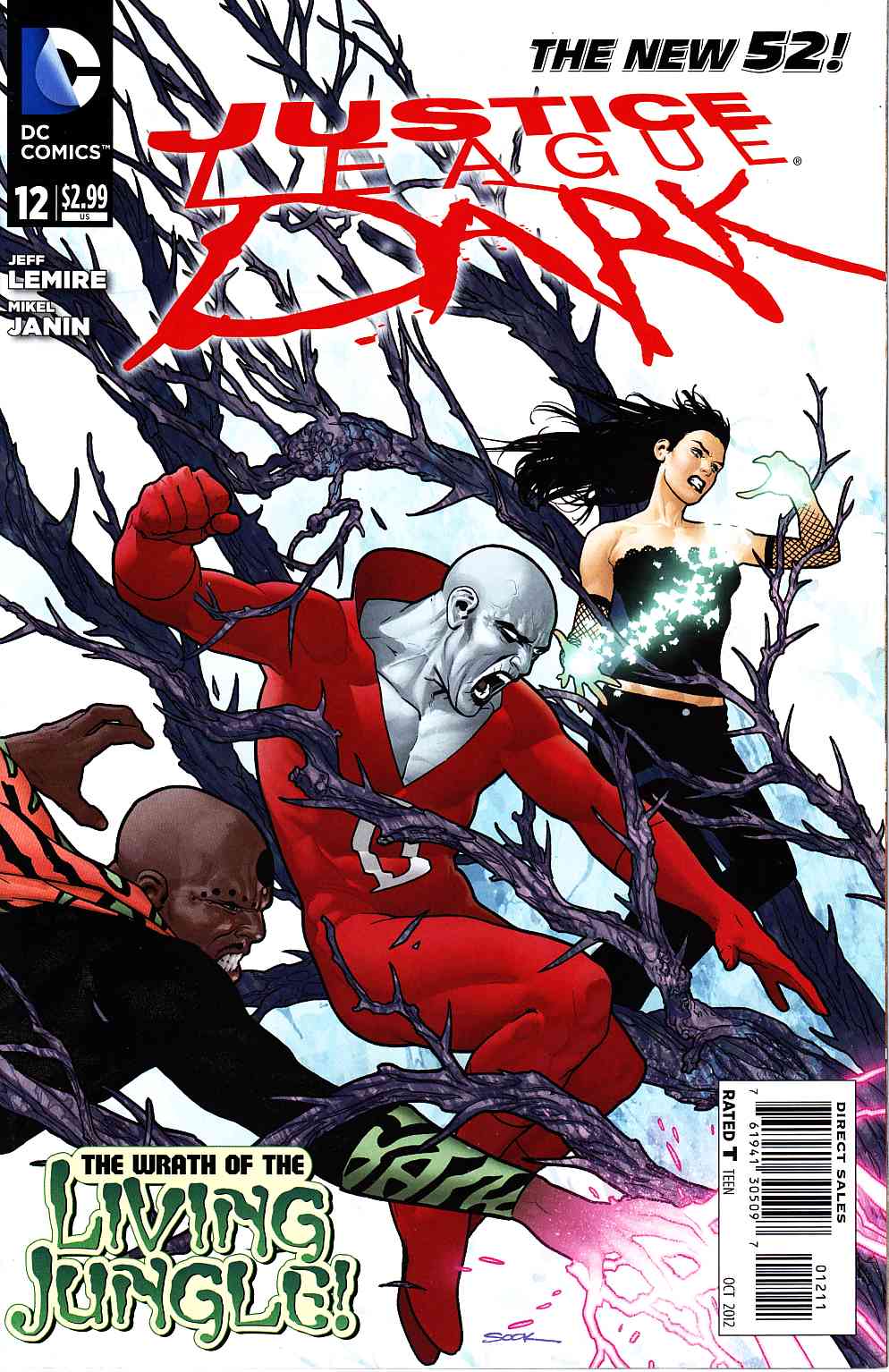 Justice League Dark #12 [DC Comic] THUMBNAIL