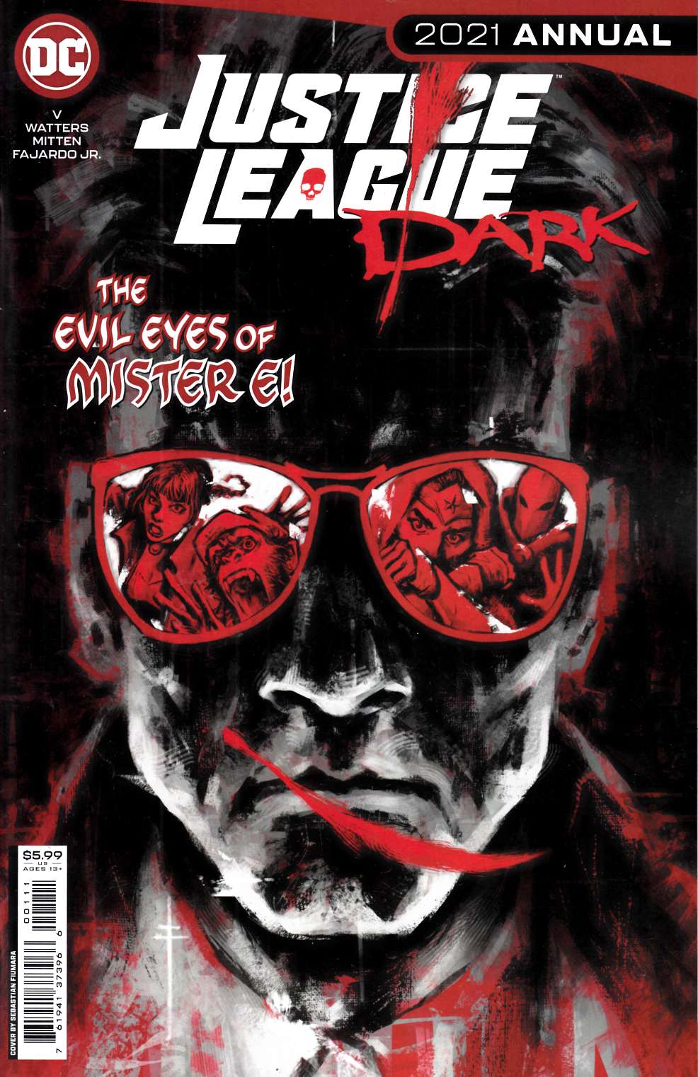Justice League Dark Annual 2021 Near Mint (9.4) [DC Comic] THUMBNAIL