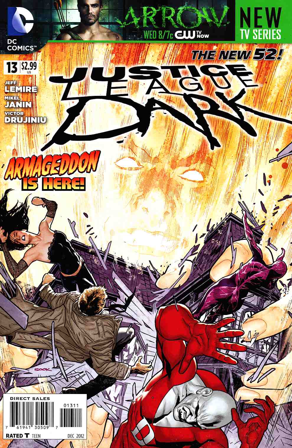 Justice League Dark #13 [DC Comic] THUMBNAIL