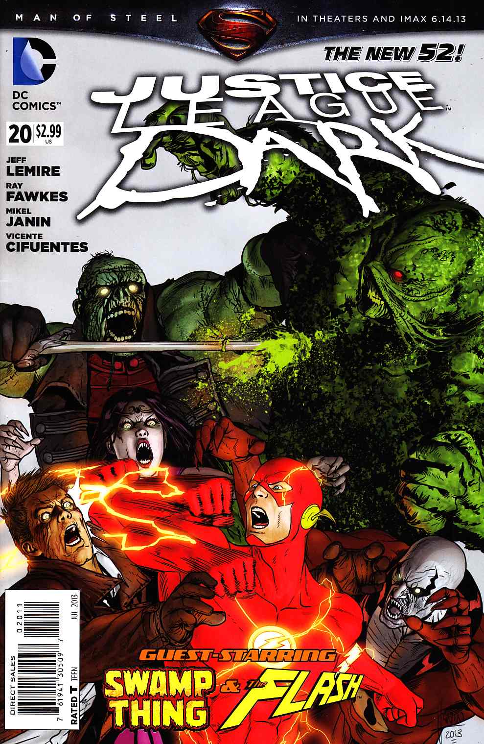 Justice League Dark #20 [DC Comic] THUMBNAIL