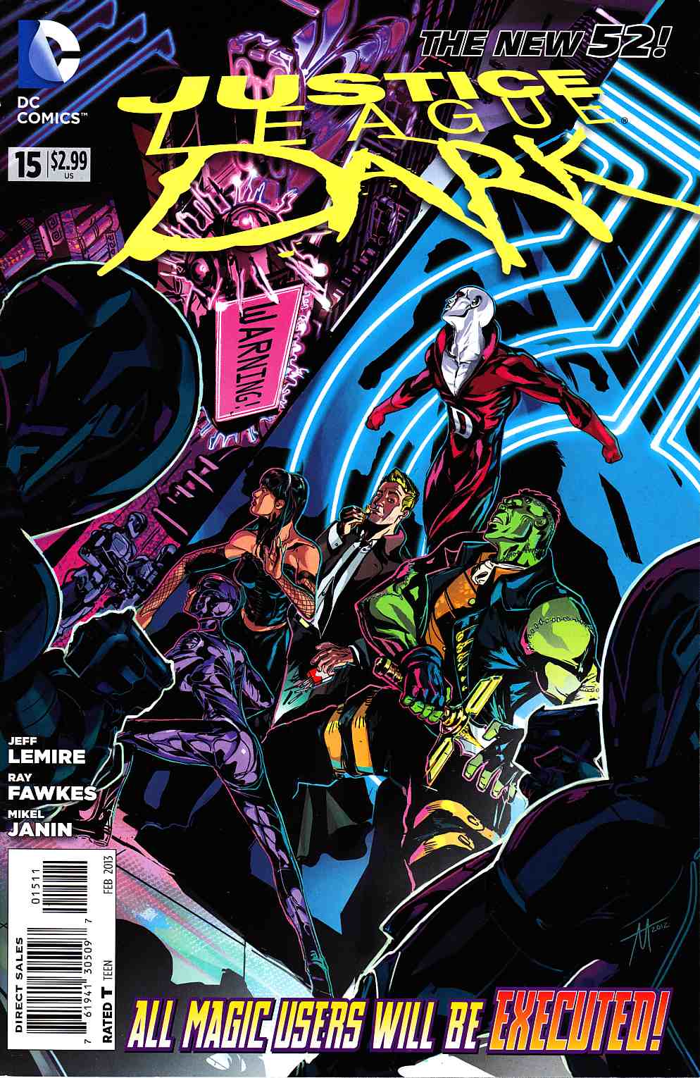 Justice League Dark #15 [DC Comic] THUMBNAIL