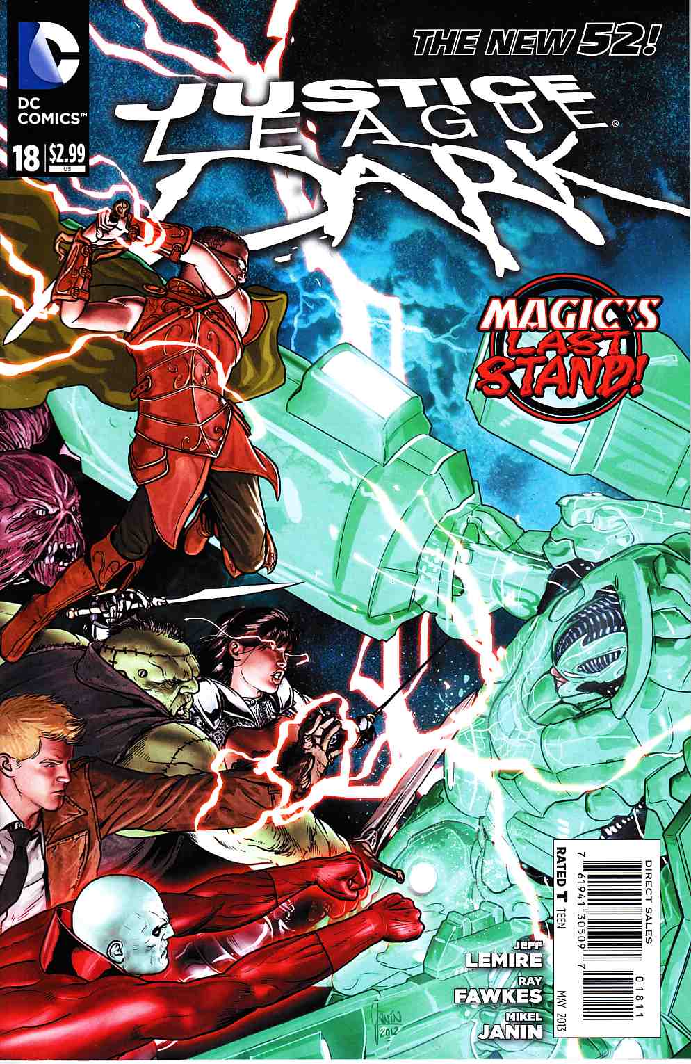Justice League Dark #18 [DC Comic] THUMBNAIL