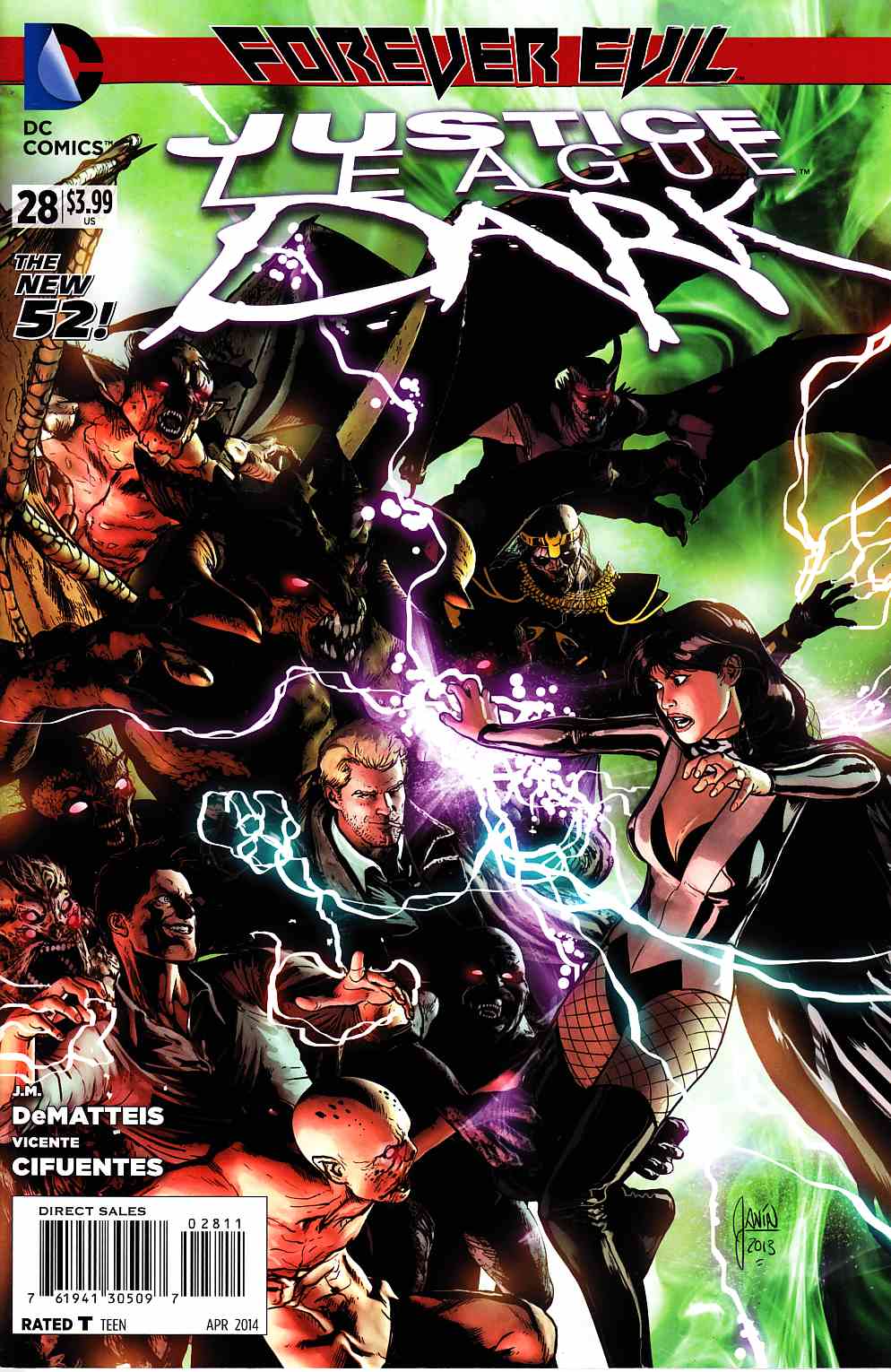 Justice League Dark #28 (Evil) [DC Comic] LARGE