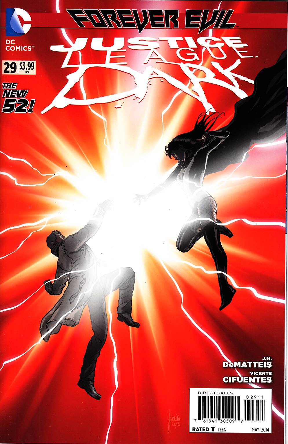 Justice League Dark #29 (Evil) [DC Comic] LARGE