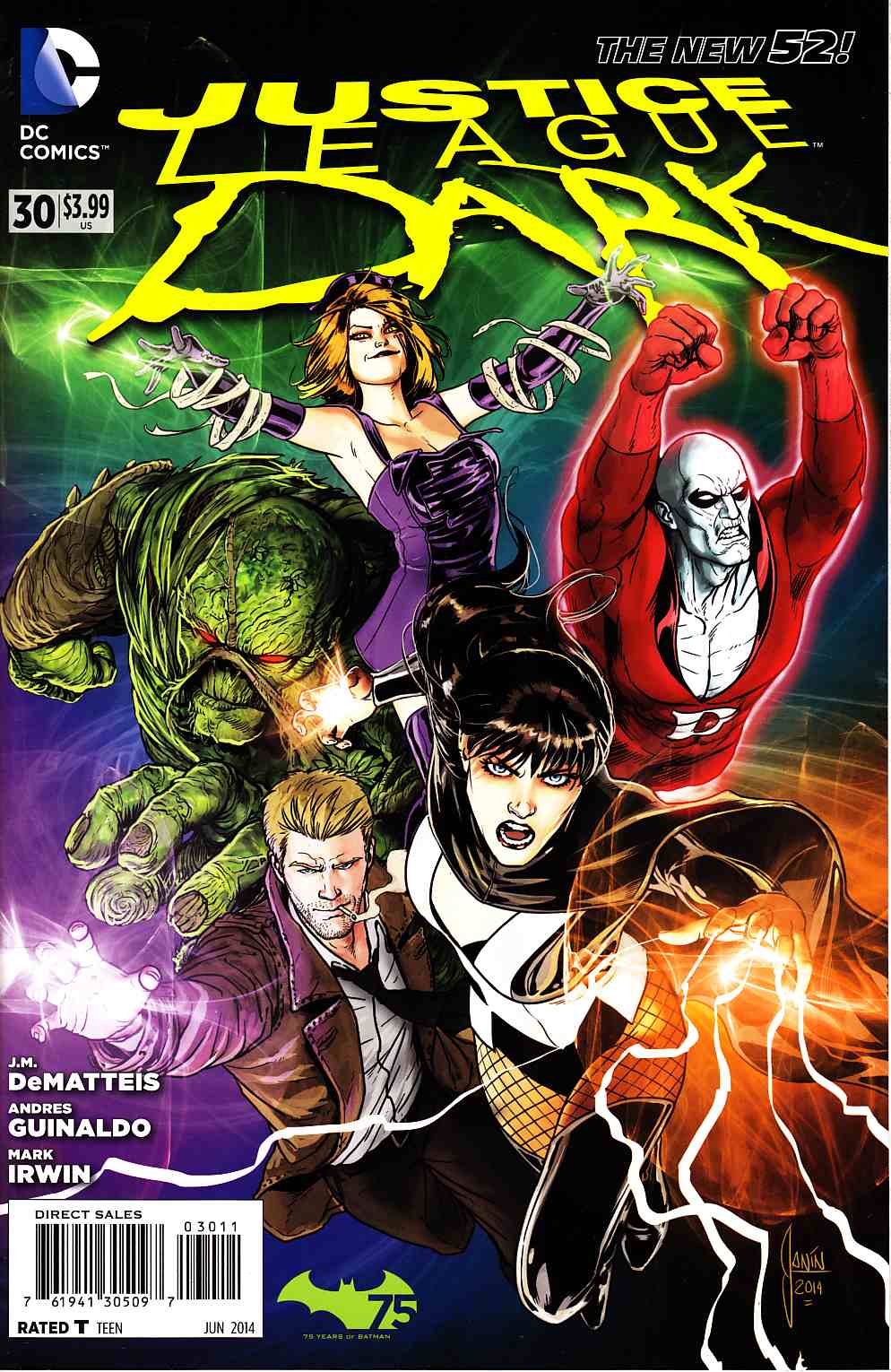Justice League Dark #30 (Evil) [DC Comic] THUMBNAIL