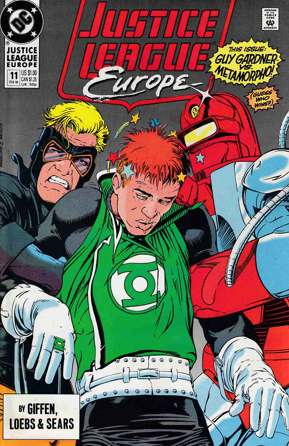 Justice League Europe #11 Very Fine (8.0) [DC Comic] LARGE