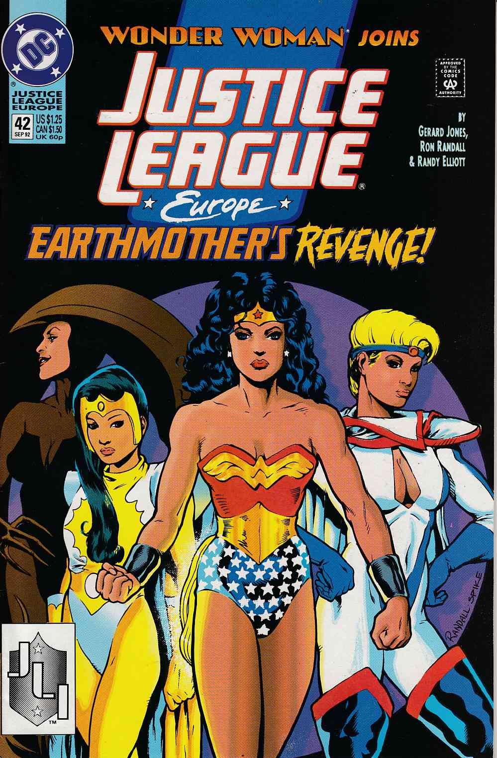 Justice League Europe #42 Very Fine (8.0) [DC Comic] THUMBNAIL