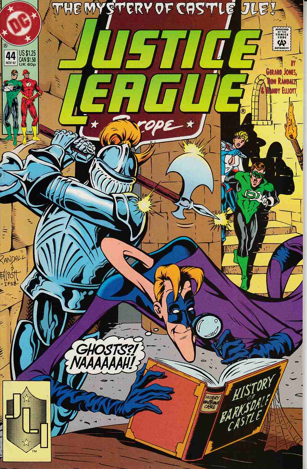Justice League Europe #44 Very Fine (8.0) [DC Comic] LARGE